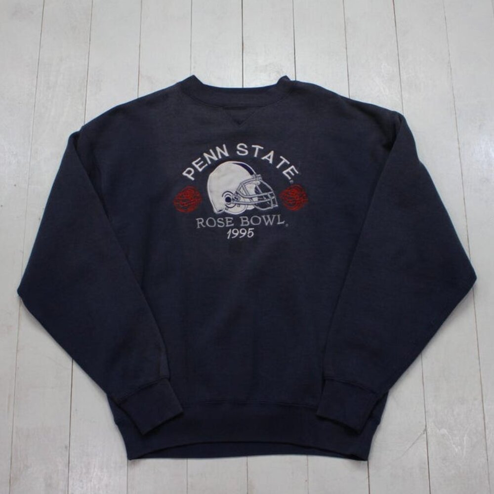 1995 Penn State Nittany Lions Rose Bowl Sweatshirt, Penn State University Shirt